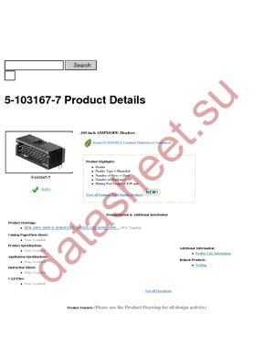 5-103167-7 datasheet  